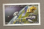 Stamps France -  Conquista del espacio