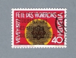 Stamps Switzerland -  Fete des Vignerons