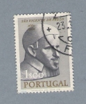 Stamps : Europe : Portugal :  Sao Vicente de Paulo