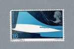 Stamps United Kingdom -  Concorde
