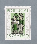 Stamps Portugal -  MFA Povo