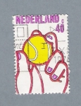 Stamps Netherlands -  Tenis