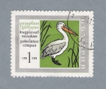 Stamps Bulgaria -  Pelícano