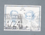 Stamps : Europe : Belgium :  Reyes de Bélgica