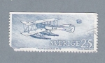 Stamps Sweden -  Avioneta