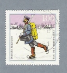 Stamps Germany -  Cartero