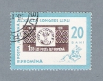 Stamps Romania -  Congreso UPU