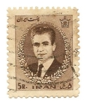 Stamps Iran -  Schah Mohammed Reza Pahlewi