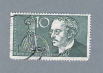 Stamps Germany -  Rudolf Diesel