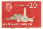 Stamps Netherlands Antilles -  ST EUSTATIUS