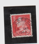 Stamps Europe - Denmark -  Federico IX