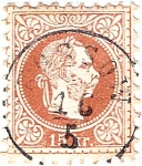 Stamps : Europe : Poland :  1867 15k Kossow
