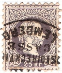 Stamps Europe - Poland -  1867 25k Lemberg