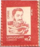 Stamps : America : Uruguay :  ORIBE