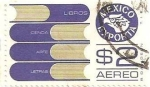 Stamps : America : Mexico :  LIBROS CIENCIA  ARTE LETRAS