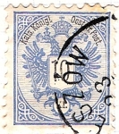 Stamps Europe - Poland -  1883 10k Krzeszow