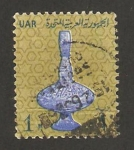 Stamps Egypt -  una jarra