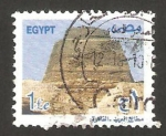 Stamps Egypt -  pirámide