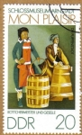 Stamps : Europe : Germany :  Mon Plaisir