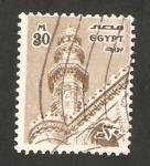 Stamps Egypt -  torreta