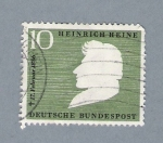Stamps Germany -  Heinrich Heine