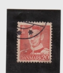 Sellos del Mundo : Europe : Denmark : Federico IX