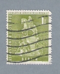 Stamps Germany -  Estatua Equestre