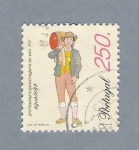 Stamps Portugal -  Personaje Aguadeiro