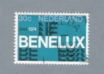 Stamps Netherlands -  Benalux
