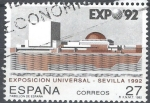 Stamps Spain -  3155 EXPO´92  SEVILLA