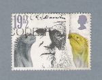 Stamps United Kingdom -  Darwin