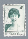 Stamps Belgium -  Reine Elisabeth 1876