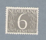 Stamps : Europe : Netherlands :  6