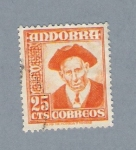 Stamps : Europe : Andorra :  Andorrano