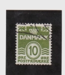 Sellos de Europa - Dinamarca -  Correo postal