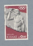 Stamps Greece -  Griego