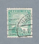Stamps Germany -  Águila