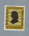 Stamps Germany -  Robert Schumann