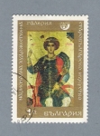 Stamps Bulgaria -  Pintura