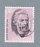 Stamps Switzerland -  Eugene Borel