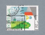 Stamps : Europe : Portugal :  Alfabetización