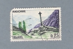 Sellos de Europa - Andorra -  Meritxell