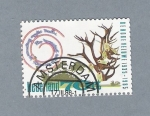 Stamps Netherlands -  Ciervos