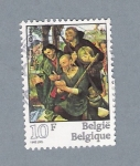 Stamps Belgium -  Pinturas