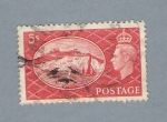 Stamps United Kingdom -  Paisaje