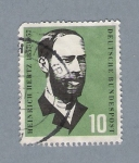 Stamps Germany -  Heinrich Hertz