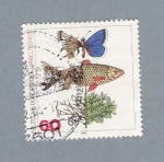 Stamps Germany -  Fauna y Flora