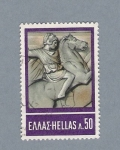 Stamps Greece -  Ginete Griego