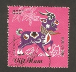 Sellos de Asia - Vietnam -  conmemoración del año lunar