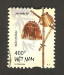 Sellos de Asia - Vietnam -  lámpara de bambú